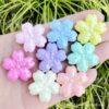 oly-378b9b43cd77db45a97980cd6a2c22d0 Wholesale Acrylic macaron-colored cherry blossom beaded necklace
