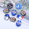 Wholesale Baseball silicone beads