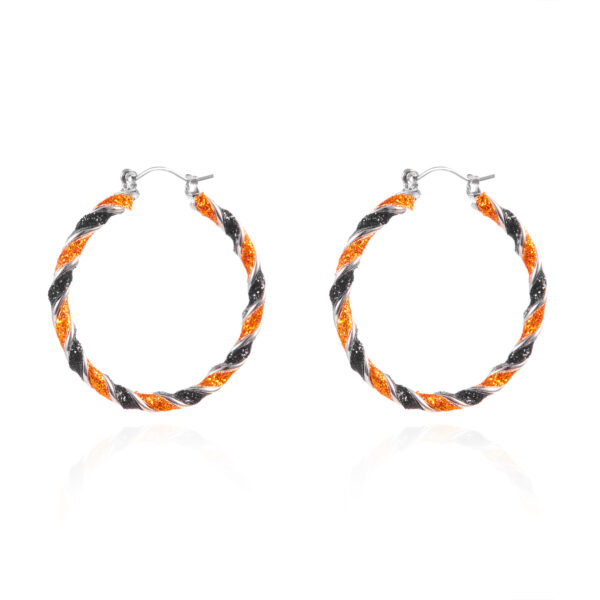 Wholesale Halloween Oil-Dripping Pumpkin Ghost Earrings