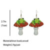 oly-379343f0f1497ac7aefaae4797d57b42 Wholesale Student fun and funny cartoon earrings