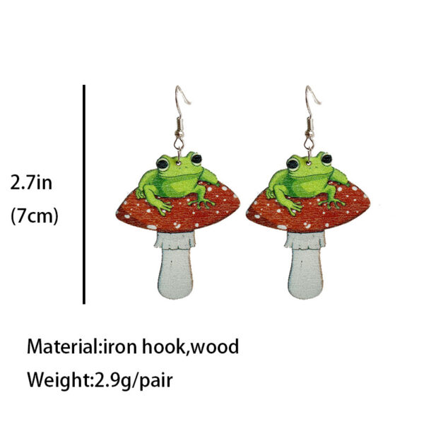 oly-379343f0f1497ac7aefaae4797d57b42 Wholesale Student fun and funny cartoon earrings
