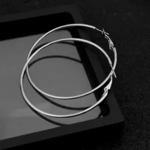 Silver / 60mm Pair