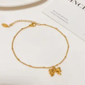 Escape Princess Bowknot Anklet