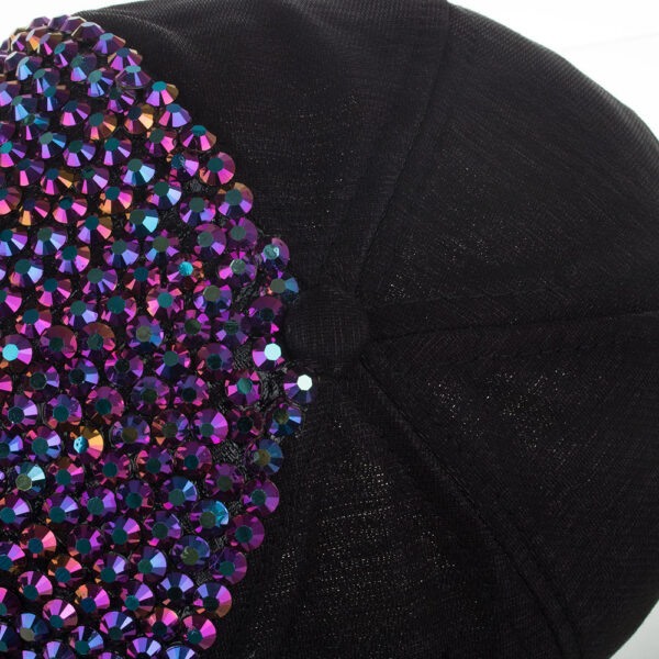 Wholesale Zhongmei Spring and Summer New Cross-border Special for Korean Tide Full Diamond Baseball Cap Sunshade Outdoor Sun Hat B618