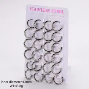 [Steel] Wire Diameter 2.5mm, Inner Diameter 12mm