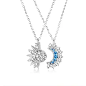 Sun and Moon Tonghui White Gold Color
