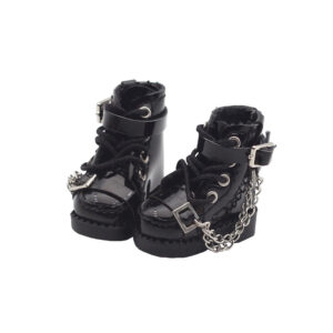 Black / OB double chain Boots