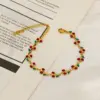 IG Style Cherry 304 Stainless Steel Bracelets In Bulk