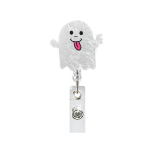 Tongue sticking out ghost
