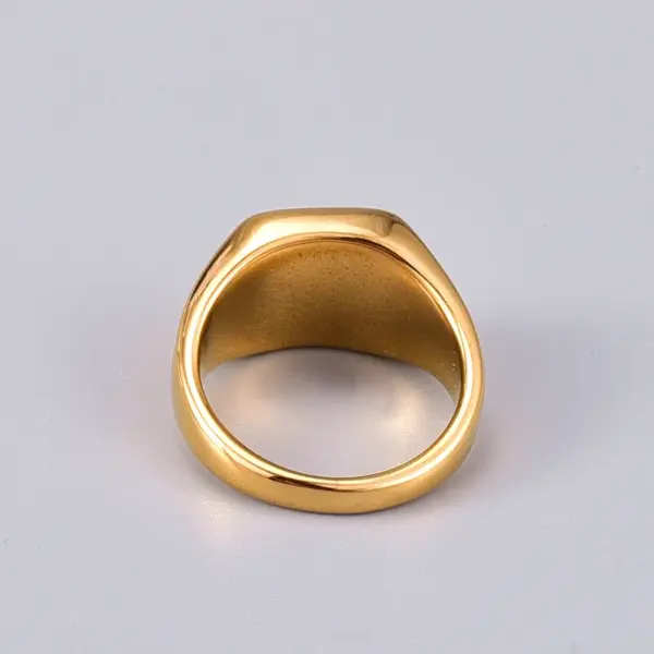 oly-37a763e98a5a9b742bbf008724219d73 Wholesale Jewelry Fashion Heart 304 Stainless Steel Titanium Steel No Inlaid 18K Gold Plated Plating Inlaid Shell