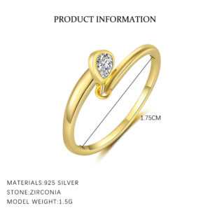 K2046-gold/7 yards / Adjustable opening