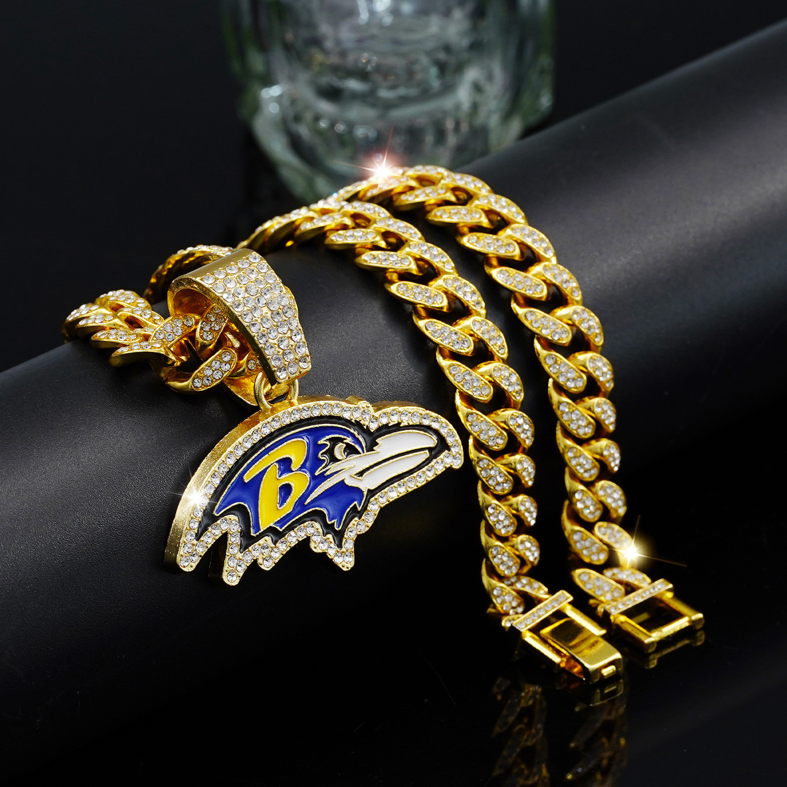 Wholesale New Srting Oil-opping Hip-Hop Cuban Chain