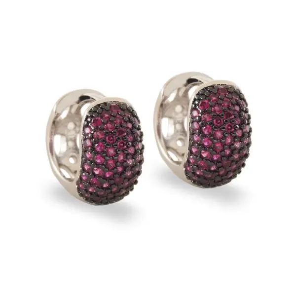 Simple Style Circle Copper Zircon 18K Gold Plated Gold Plated Earrings