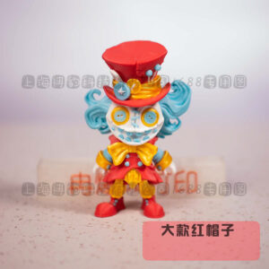 Red hat (large model, height about 14cm )