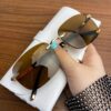 Wholesale [High-End Export Goods] 2025 New Sunglasses for Men, High-Definition Sunglasses for Driving, Fishing and Driving, Uv Protection