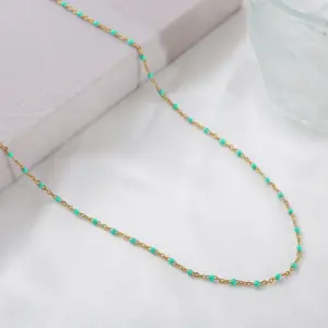 Gold-Green (3 Strands Per Package)