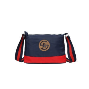 blue with red / Free size