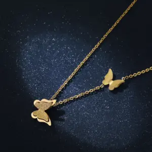 A86009 Golden Butterfly