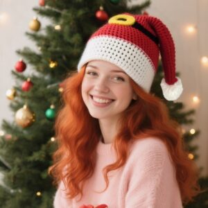 Three-dimensional crochet