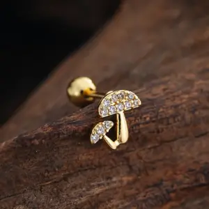3442 Gold / Ear Studs