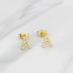 Gold / Letter A