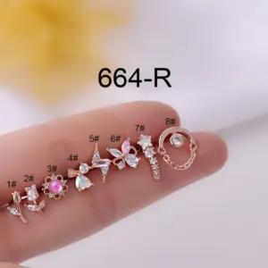 Rose Gold / 5#