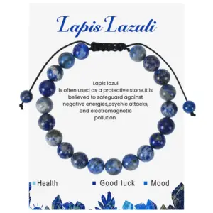 Lapis Lazuli Bracelet 18cm