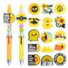 Wholesale Cartoon Sunflower Series Beads
