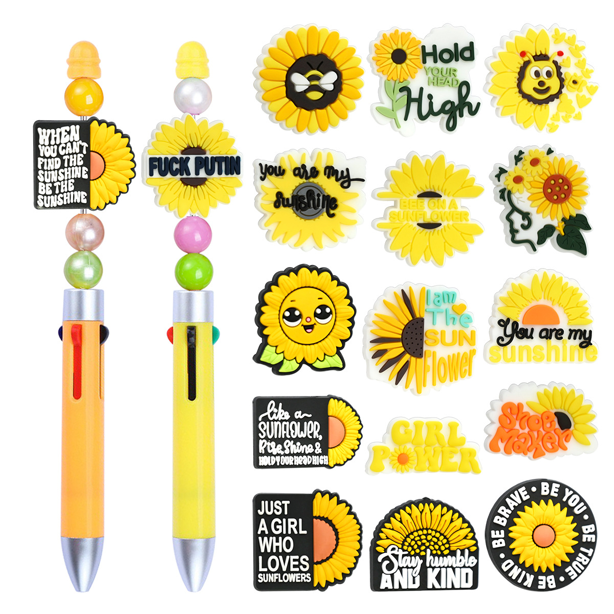 Wholesale Cartoon Suower Series Beads