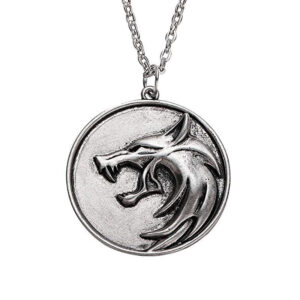 Wholesale Wolf head necklace