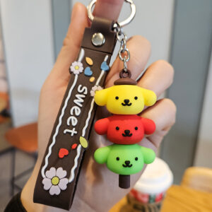 Pudding Dog-3 colors / 6*3.8cm