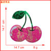 oly-37fd44113f71a09bf500778f03313695 Wholesale in stock personality exquisite cherry cherries beads sequins embroidered patch cloth stickers clothes decorations aessories manufacturers direct sply