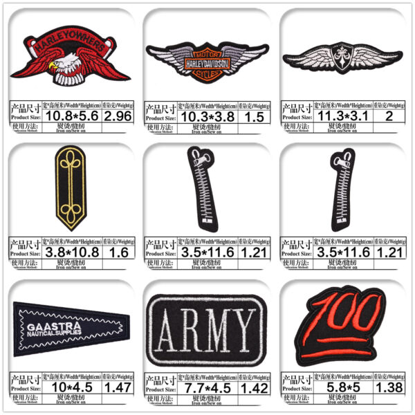 oly-37fe9e20b2e4e889d529ec1e6f61c994 Wholesale fashion cloth stickers embroidery clothing DIY Patches