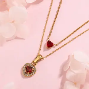 Multicolor-Golden Yellow / One Size / Red Set