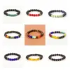 Simple Style Geometric Gem No Inlaid Natural Stone Bracelet In Bulk