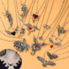 oly-3804e932e496aa9907f77a2b676c5c5a Wholesale Trendy Hip Hop Street Alloy Oil Aessories Party Gothic Dark Ins Style Necklace Pendant Pendant
