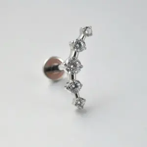 #4 Steel Color / Rod Thickness * Rod Length 1.2x8mm