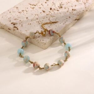Wholesale Natural Bracelet Retro Simple Summer Ethnic Style