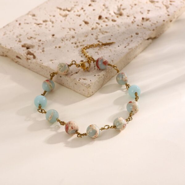 Wholesale Natural Bracelet Retro Simple Summer Ethnic Style