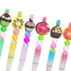 Wholesale Donut Series Beaded DIY Accessories Pen Decoration Pvc Bead