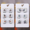 oly-3819eb96da2d2b70043726753fd29c77 Wholesale Gothic Book Ghost Wooden Earring Set