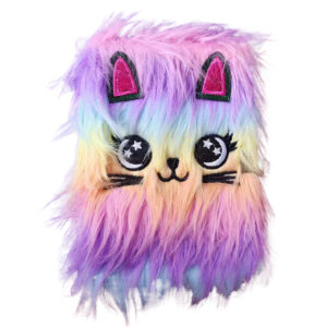 A5 with lock / Purple cat