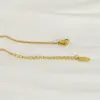 Wholesale Ion Plating (IP) 18K Gold Plated Geometric 304 Stainless Steel Classic Style Waterproof Non Tarnish Earrings Necklace