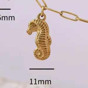 Seahorse Pendant