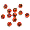 Wholesale Basketball and rugby ball colored acrylic beads