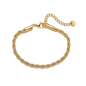 Gold 4mm Bracelet