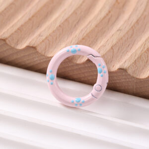 Pale pink / Outer diameter 24mm inner diameter 16mm