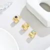 Wholesale Jewelry Fashion Geometric 304 Stainless Steel No Inlaid