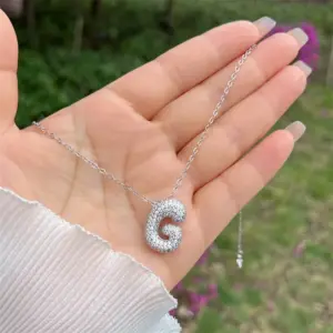 Silver / 45CM+5CM / G