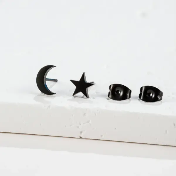 Wholesale PVD Coated 18K Gold Real Gold Plated Animal 304 Stainless Steel Cartoon Style Sweet Waterproof Non Tarnish Ear Studs